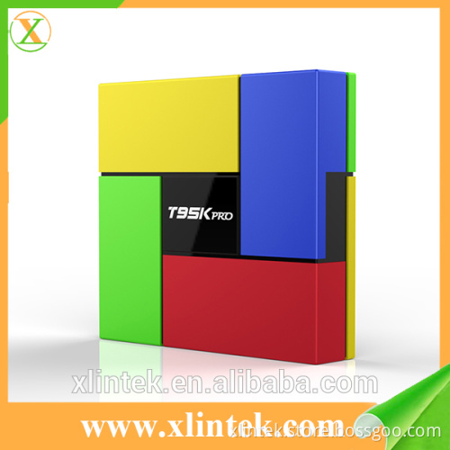 2016 Hottest IPTV Amlogic S912 octa core TV box T95k pro with 2GB RAM 16GB ROM KODI17.0 Google Streaming Tv Box T95k X96